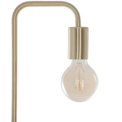 Lampadaire métal "Keli" Hauteur 150 cm Atmosphera - Doré