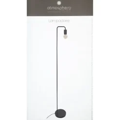 Lampadaire métal "Keli" Hauteur 150 cm Atmosphera - Noir