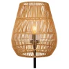 Lampadaire NERIDA en pvc avec 1xE27 - Naturel - Lucide