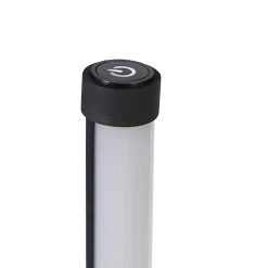 Lampadaire noir avec LED et variateur tactile 3 niveaux d'intensité - Line-up