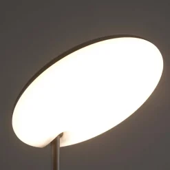 Lampadaire noir design épuré tête orientable dimmable - Kalena