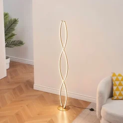 Lampadaire onde LED dimmable design 150 cm - Orionis