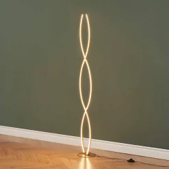 Lampadaire onde LED dimmable design 150 cm - Orionis