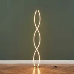 Lampadaire onde LED dimmable design 150 cm - Orionis