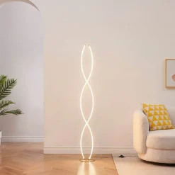 Lampadaire onde LED dimmable design 150 cm - Orionis