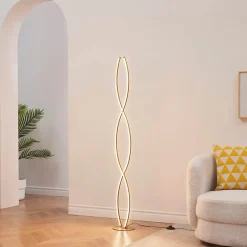 Lampadaire onde LED dimmable design 150 cm - Orionis