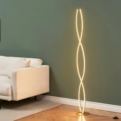 Lampadaire onde LED dimmable design 150 cm - Orionis