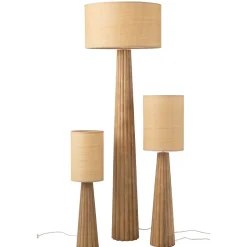 Lampadaire Parapluie en Bois 