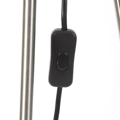 Lampadaire romantique blanc - Feather