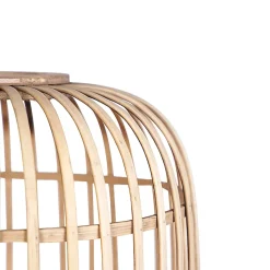 Lampadaire rustique en rotin - Manille