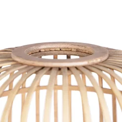 Lampadaire rustique en rotin - Manille