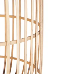 Lampadaire rustique en rotin - Manille