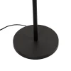 Lampadaire scandinave noir 5 lumières - Facil Tube