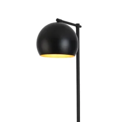 Lampadaire Skiptvet E27 hauteur 156 cm noir lux.pro