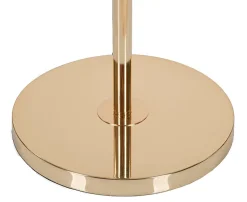 LAMPADAIRE SLIM PLUMES BLANC CM d. 43X170