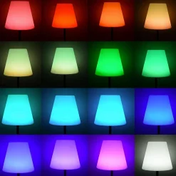 LAMPADAIRE SOLAIRE IP44 - H134M