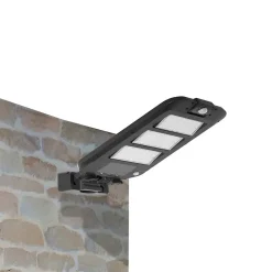 Lampadaire solaire LEO mural ou poteau avec détecteur