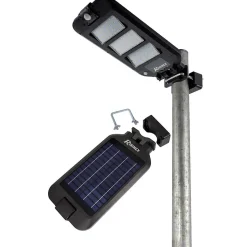 Lampadaire solaire LEO mural ou poteau avec détecteur