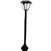 Lampadaire solaire LUMAX TALL sensor H112cm