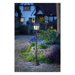 Lampadaire solaire Metro SMART GARDEN - 20 lumens