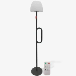 Lampadaire Solaire Multicolore 150CM IP65 - Recharge Solaire et USB - Avec Télécommande - Groupe DDC
