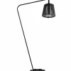 Lampadaire solaire RAYGLOW en corde H176cm
