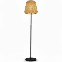 Lampadaire solaire TALL BOHEME en polyrotin H160cm