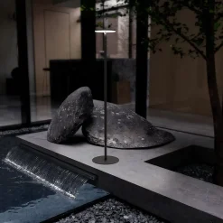 Lampadaire solaire VIVIA TALL SOLAR H45/95/145cm