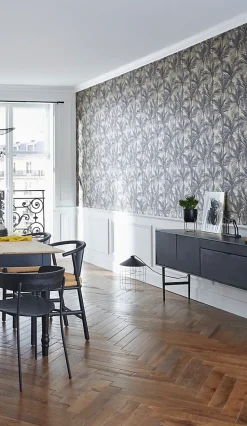 Lampadaire Toroba E27 IP20 or et noir L.28 x l..32.5cm