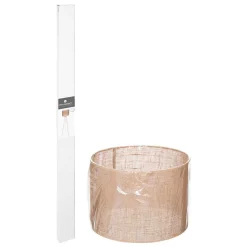 Lampadaire trépied Elva - bois - H143 cm - Atmosphera