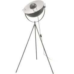 Lampadaire trépied en métal Cinéma - H. 145 cm