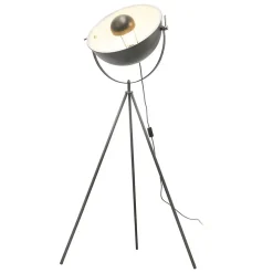 Lampadaire trépied en métal Cinéma - H. 145 cm