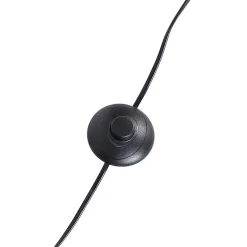 Lampadaire trépied noir avec abat-jour blanc 50 cm - Tripod Classic