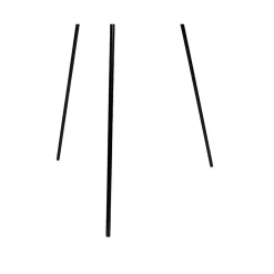 Lampadaire trépied Yuca abat-jour cannage Ostaria