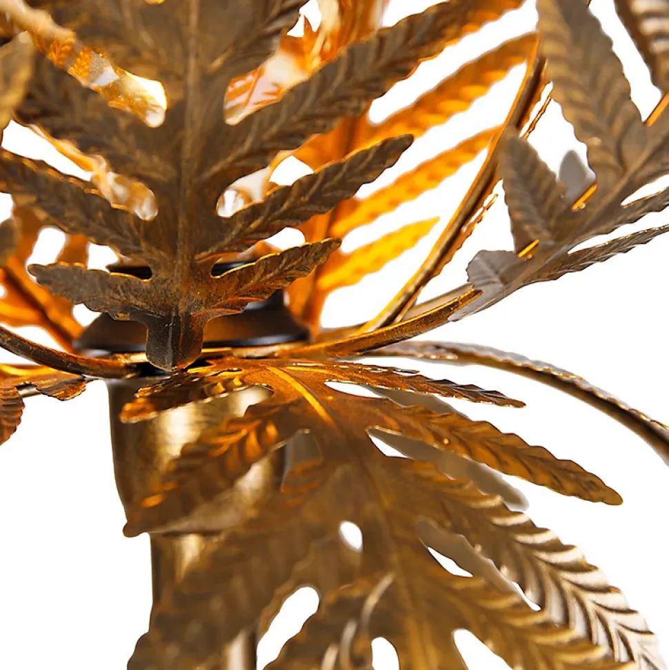 Lampadaire vintage doré - Botanica Simplo