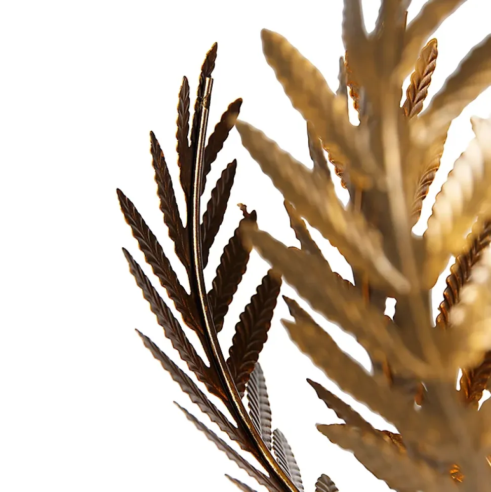 Lampadaire vintage doré - Botanica Simplo