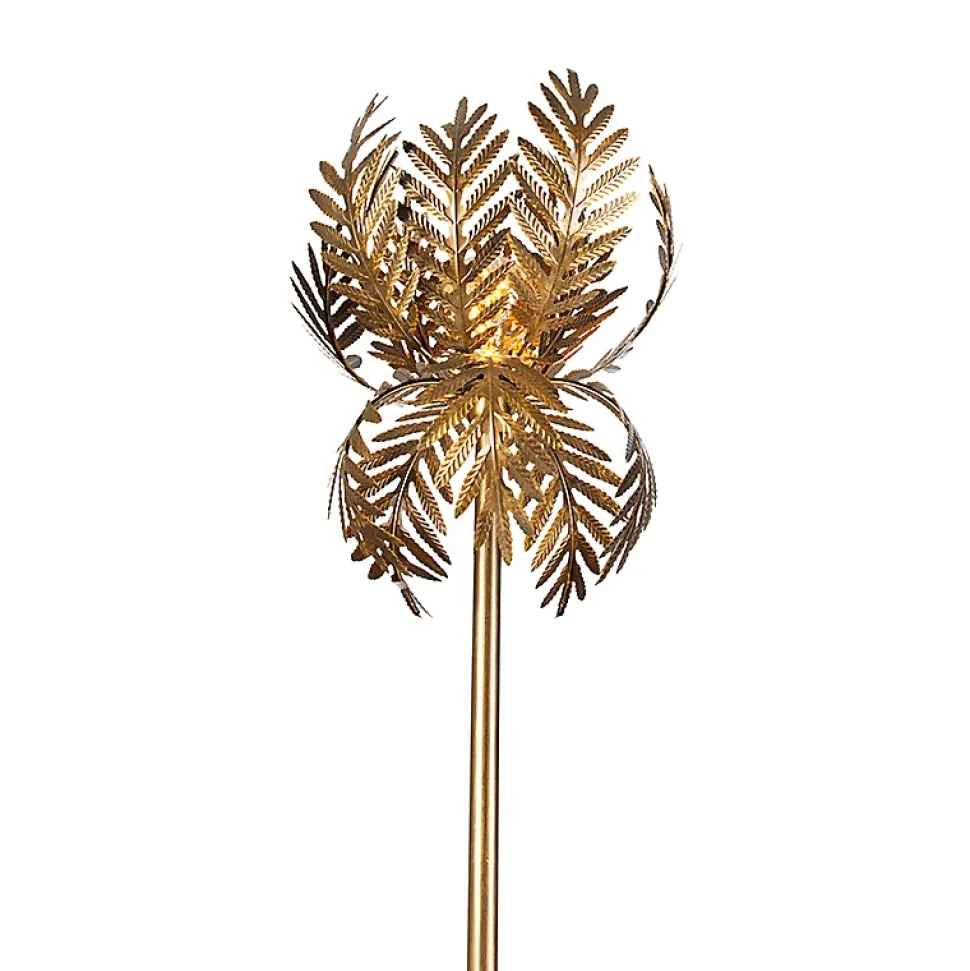 Lampadaire vintage doré - Botanica Simplo