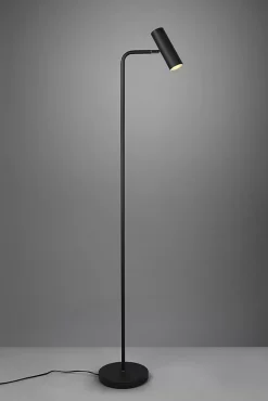 Lampadaire 1x GU10, max. 5W, Noir mat - Trio - Marley
