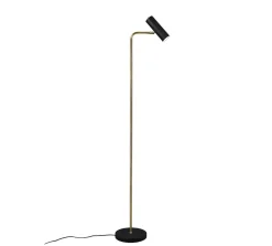 Lampadaire 1xGU10, max. 5W, Laiton Mat - Trio - Marley