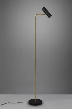 Lampadaire 1xGU10, max. 5W, Laiton Mat - Trio - Marley