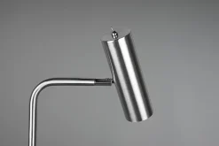 Lampadaire 1xGU10 max 5W métal nickel mat - Trio - Marley