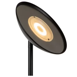 Lampadaire ZENITH en métal avec LED intégré - Noir - Lucide