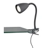 Lampe à fixer 1xGU10, max.10W, noir mat - TRIO - WANDA