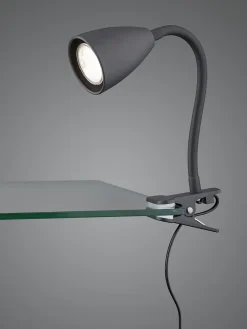 Lampe à fixer 1xGU10, max.10W, noir mat - TRIO - WANDA