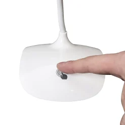 Lampe - Home Deco Factory - Lampe De Lecture Tactile - Tactile - Blanc