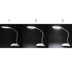 Lampe - Home Deco Factory - Lampe De Lecture Tactile - Tactile - Blanc