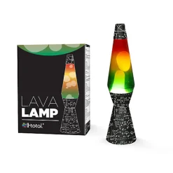 Lampe à Lave en verre MATEMATIK