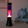 Lampe à Lave en verre PINKWATER