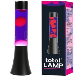 Lampe à Lave en verre PINKWATER