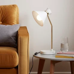 Lampe à poser Apennin E27 IP20 crème